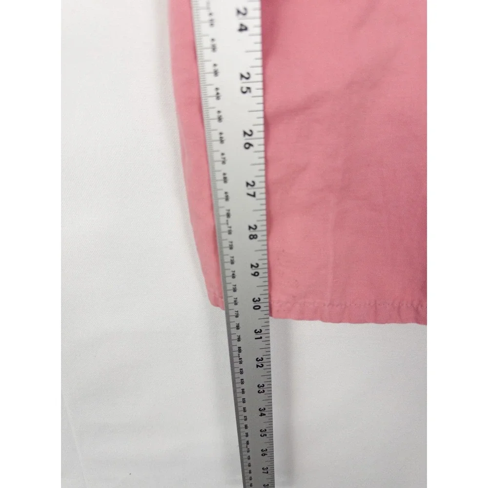 Peter Millar Crown Cool‎ Pants Mens 42 Pink Chino Pockets Soft Preppy Casual